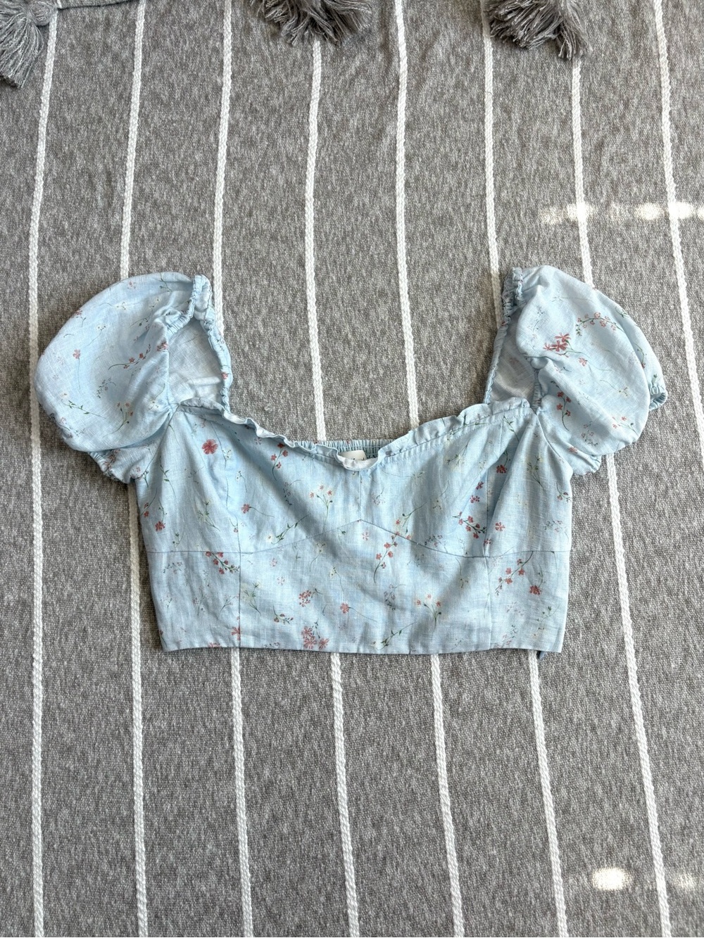 Aritzia Wilfred Wander Linen Blouse